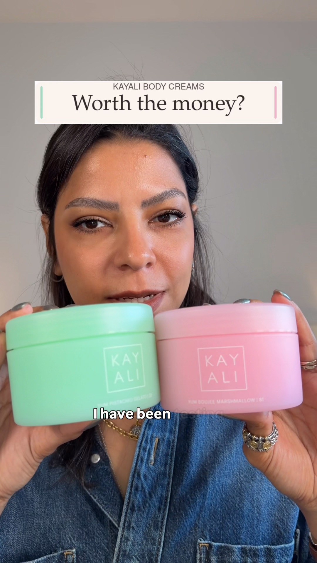 Kayali Yum Marshmallow Body cream